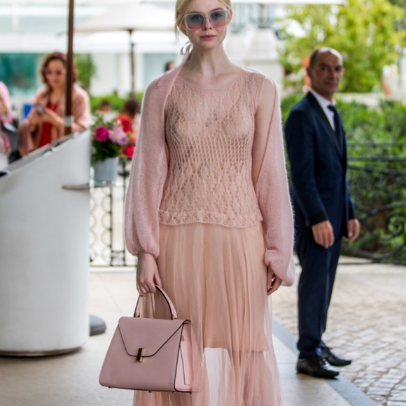 Retail $5800 Valextra Iside Top Handle Mini Bag in Pergamena white - Picture 7 of 9